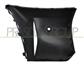 FRONT BUMPER LEFT-PRIMED-WITH HOLES FOR PARK ASSIST