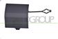 REAR TOW HOOK COVER-BLACK-TEXTURED FINISH