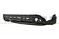 REAR BUMPER SPOILER-BLACK-TEXTURED FINISH-WITH PDC HOLES+SENSOR HOLDERS-WITH SINGLE EXHAUST ON LEFT SIDE MOD. 3 DOOR