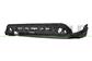 REAR BUMPER SPOILER-BLACK-TEXTURED FINISH-WITH SENSOR CUTTING MARKS FOR PDC-WITH SINGLE EXHAUST ON LEFT SIDE MOD. 5 DOOR