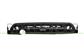 REAR BUMPER SPOILER-BLACK-TEXTURED FINISH-WITH PDC HOLES+SENSOR HOLDERS-WITH SINGLE EXHAUST ON LEFT SIDE MOD. 5 DOOR