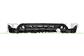 REAR BUMPER SPOILER-BLACK-TEXTURED FINISH-WITH PDC HOLES+SENSOR HOLDERS-WITH SINGLE EXHAUST ON LEFT SIDE MOD. 5 DOOR