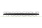 GRILLE MOLDING-CENTRE-BLACK-TEXTURED FINISH