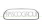 RADIATOR GRILLE FRAME-CHROME