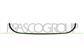 RADIATOR GRILLE MOLDING-LOWER-BLACK-GLOSSY