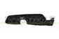 REAR BUMPER-BLACK-TEXTURED FINISH-WITH PDC HOLES