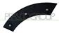 REAR RIGHT DOOR WHEEL ARCH EXTENSION-BLACK-TEXTURED FINISH