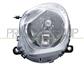 OPTICA IZD H4 ELECTRICA-CON MOTOR-PILOTO BLANCO