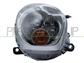 HEADLAMP RIGHT H4 ELECTRIC-WITH MOTOR-AMBER LAMP