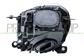 HEADLAMP RIGHT H4 ELECTRIC-WITH MOTOR-AMBER LAMP