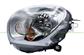 HEADLAMP LEFT H4 ELECTRIC-WITH MOTOR-AMBER LAMP