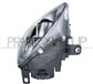 HEADLAMP LEFT H4 ELECTRIC-WITH MOTOR-AMBER LAMP