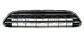 RADIATOR GRILLE-BLACK-WITH CHROME FRAME AND MOLDINGS