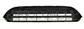 RADIATOR GRILLE-BLACK-WITH CHROME FRAME AND MOLDINGS