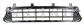 BUMPER GRILLE-CENTRE BLACK TEXTURED