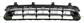 FRONT BUMPER GRILLE-CENTRE-BLACK-TEXTURED FINISH-WITH PDC+SENSOR HOLDER