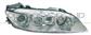 HEADLAMP RIGHT MOD. H3+H1 ELECTRIC-WITH MOTOR