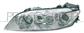 HEADLAMP LEFT MOD. H3+H1 ELECTRIC-WITH MOTOR