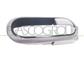 FRONT DOOR HANDLE RIGHT-INNER-WITH CHROME LEVER-GRAY HOUSING