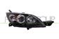 OPTICA DERECHA HB3+H7 ELECTRICA-SIN MOTOR MOD. 5 PUERTAS