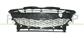 FRONT BUMPER GRILLE-CENTRE-BLACK