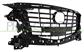 RADIATOR GRILLE-BLACK