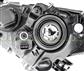 HEADLAMP RIGHT H11+H15 ELECTRIC-WITH MOTOR-BLACK