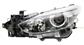 HEADLAMP LEFT H11+H15 ELECTRIC-WITH MOTOR-BLACK