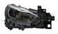 HEADLAMP RIGHT ELECTRIC-WITH MOTOR-LED-BLACK