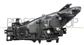 HEADLAMP RIGHT ELECTRIC-WITH MOTOR-LED-BLACK