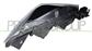 HEADLAMP LEFT H7+H7 ELECTRIC-WITH MOTOR-LED-BLACK
