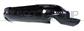 REAR BUMPER SPOILER-BLACK-GLOSSY-WITH CUTTING MARKS FOR PDC