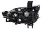 HEADLAMP RIGHT H11+H15 ELECTRIC-WITHOUT MOTOR
