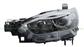 HEADLAMP LEFT H11+H15 ELECTRIC-WITHOUT MOTOR