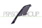 BUMPER GRILLE LEFT-INNER-GLOSSY BLACK-WITHOUT FOG LAMP HOLE