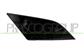 BUMPER GRILLE RIGHT-GLOSSY BLACK-WITHOUT FOG LAMP HOLE