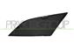 BUMPER GRILLE RIGHT-GLOSSY BLACK-WITHOUT FOG LAMP HOLE