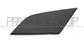 BUMPER GRILLE LEFT-GLOSSY BLACK-WITHOUT FOG LAMP HOLE