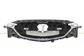 RADIATOR GRILLE-GLOSSY BLACK-WITH CHROME MOLDING
