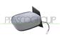 DOOR MIRROR RIGHT-ELECTRIC-FOLDABLE-PRIMED-ASPHERICAL-CHROME