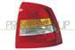FANALE POSTERIORE DESTRO-SENZA PORTALAMPADA-ARANCIO-BIANCO-ROSSO-3/5 PORTE MOD. > 01