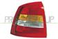 FANALE POSTERIORE SINISTRO-SENZA PORTALAMPADA-ARANCIO-BIANCO-ROSSO-3/5 PORTE MOD. > 01