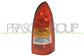 FANALE POSTERIORE DESTRO-SENZA PORTALAMPADA-ARANCIO-BIANCO MOD. STATION WAGON