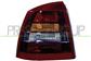 FANALE POSTERIORE SINISTRO-SENZA PORTALAMPADA-FUME'-3/5 PORTE MOD. 01-04