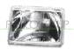 HEADLAMP LEFT H4 MANUAL