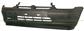 FRONT BUMPER-BLACK MOD. > 02/96