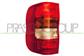TAIL LAMP LEFT-WITHOUT BULB HOLDER MOD. COMBO