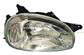 HEADLAMP RIGHT H4 ELECTRIC-WITHOUT MOTOR