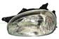 HEADLAMP LEFT H4 ELECTRIC-WITHOUT MOTOR