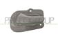 FRONT DOOR HANDLE LEFT-INNER-GRAY